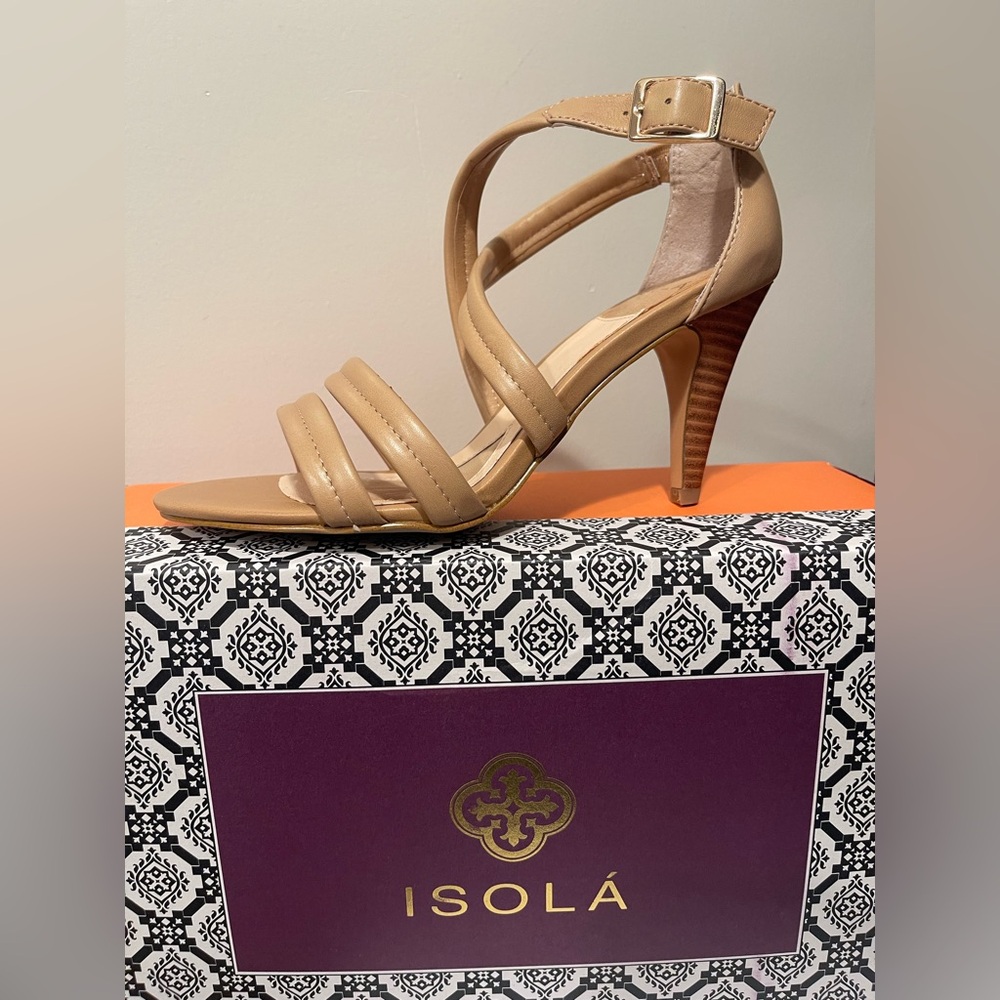New ISOLÁ Delora Twine 7.5 leather